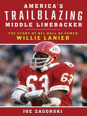 cover image of America's Trailblazing Middle Linebacker